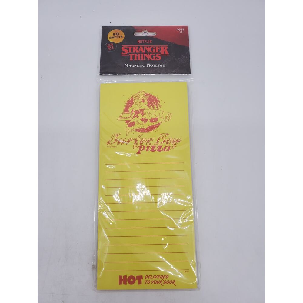 Stranger Things Magnetic Note Pad